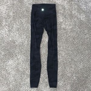 Camo Lululemon Leggings